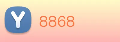 8868 logo